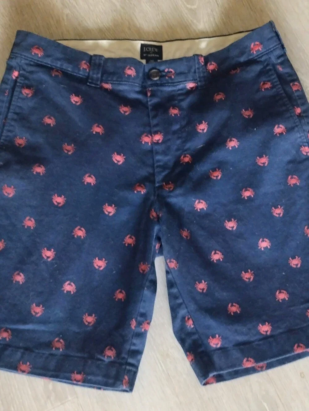 J. Crew men crew